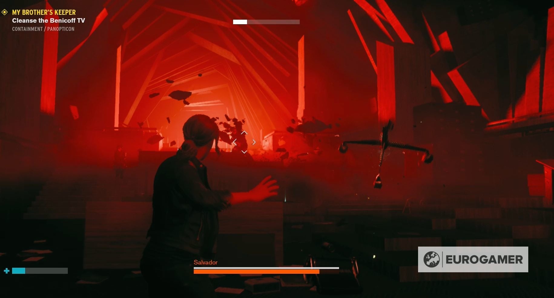 Control Salvador boss strategy